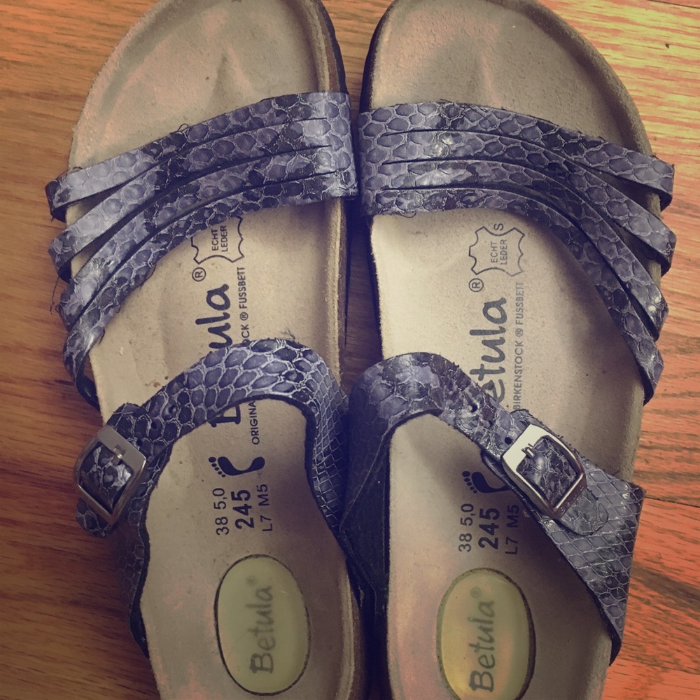 Betula (Birkenstock) sandals